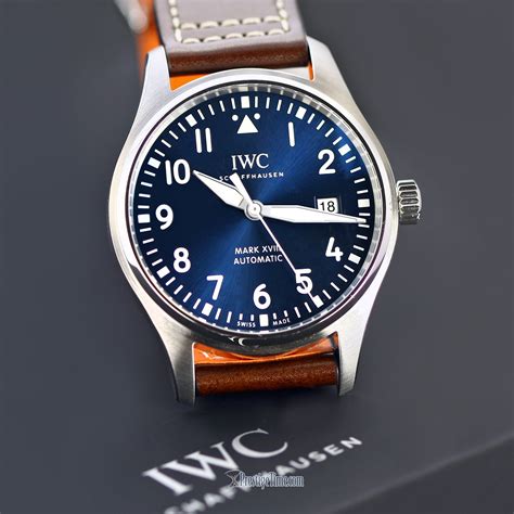 iwc mark xviii petit prince|iwc mark xviii review.